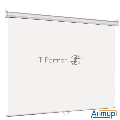 Экран Lumien 214x214см Eco Picture Lep-100110 1:1 настенно-потолочный рулонный