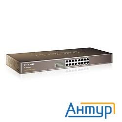 Tp-link Tl-sf1016 Коммутатор 16-port 10/100m Desktop Switch, 16 10/100m Rj45 Ports, Plastic Case