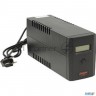 Источник бесперебойного питания Exegate Power  Smart Ulb-800 Lcd <800va, Black, 2 евророзетки, Usb>