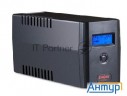 Источник бесперебойного питания Exegate Power  Smart Ulb-800 Lcd <800va, Black, 2 евророзетки, Usb>