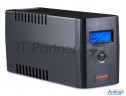 Источник бесперебойного питания Exegate Power  Smart Ulb-800 Lcd <800va, Black, 2 евророзетки, Usb>