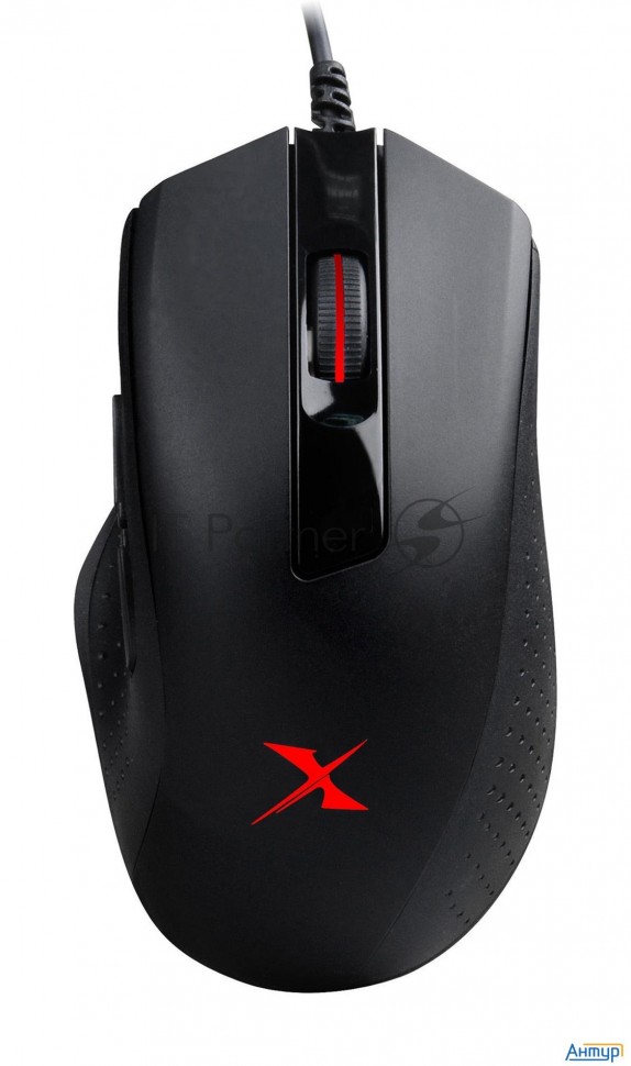 Мышь A4tech Bloody X5 Max черный оптическая (10000dpi) Usb (9but)