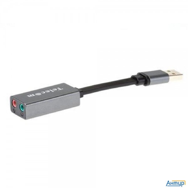 Telecom <ta313u> Переходник Usb2.0-->audio 0.1m [7958820049033/7958820049095]
