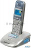 Телефон Panasonic Kx-tg2511rus (серебристый) {АОН, Caller Id,спикерфон на трубке,переход в Эко режим