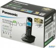 Телефон Panasonic Kx-tg2511rus (серебристый) {АОН, Caller Id,спикерфон на трубке,переход в Эко режим