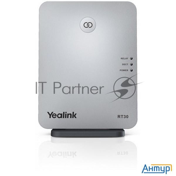 Репитер Dect Yealink Rt30 для  Sip- телефонов W52p/w60p/w41p, шт