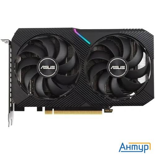 Видеокарта Asus Pci-e 4.0 Dual-rtx3050-o8g-v2 Nvidia Geforce Rtx 3050 8192mb 128 Gddr6 1822/14000 Hd
