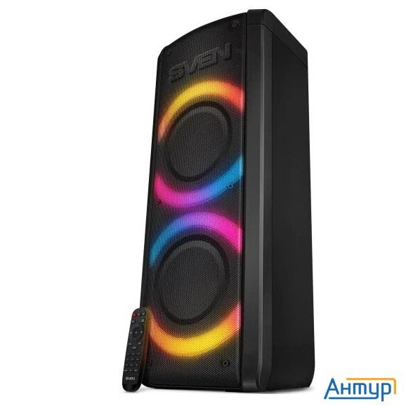 Портативная акустика АС Ps-710, черн (100 Вт, Tws, Bt, Fm, 4400мАxч)