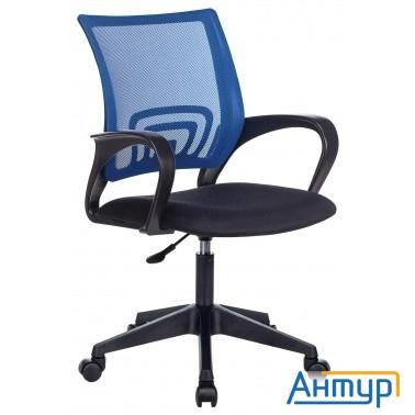 Кресло Бюрократ Ch-695nlt синий Tw-05 сиденье черный Tw-11 сетка/ткань крестовина пластик  [1483212]
