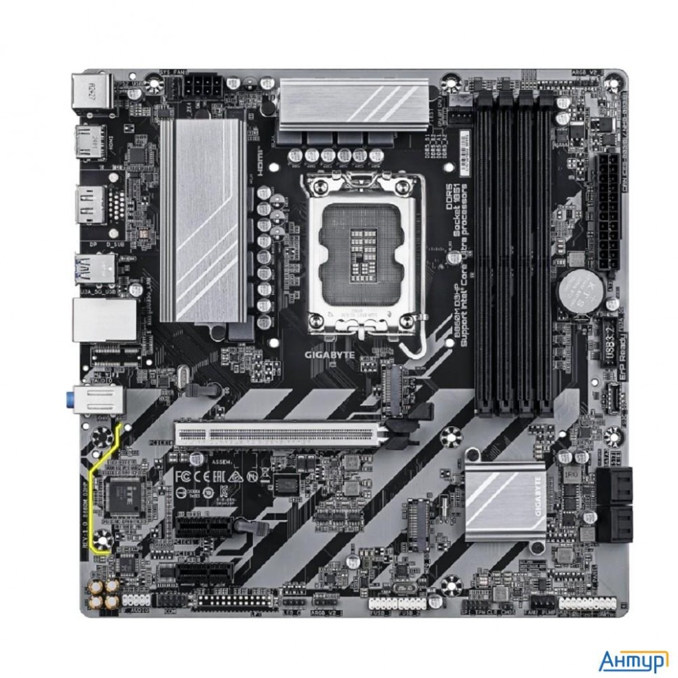 Gigabyte B860m D3hp