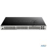 Коммутатор D-link Dgs-1250-52xmp/a1a, L2 Smart Switch With 48 10/100/1000base-t Ports And 4 10gbase-
