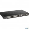 Коммутатор D-link Dgs-1250-52xmp/a1a, L2 Smart Switch With 48 10/100/1000base-t Ports And 4 10gbase-