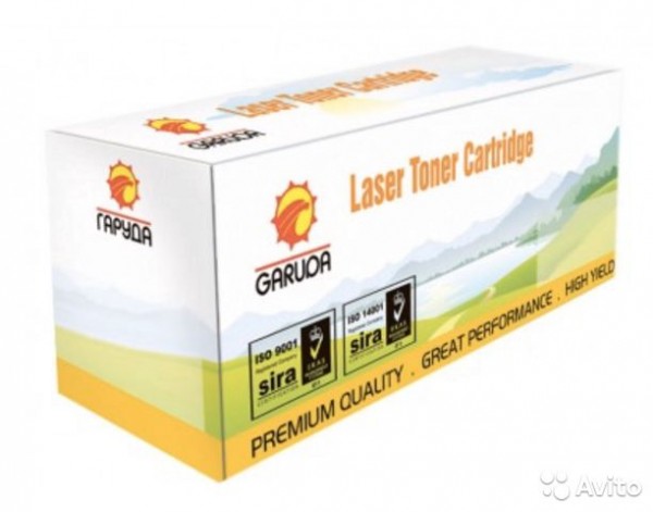 Картридж ГАРУДА GD-TH278A/728 CE278A/Canon728/Canon726/3500B002 для HP LJ P1566/P1606/Canon MF4410/MF4430/MF4450  2100k