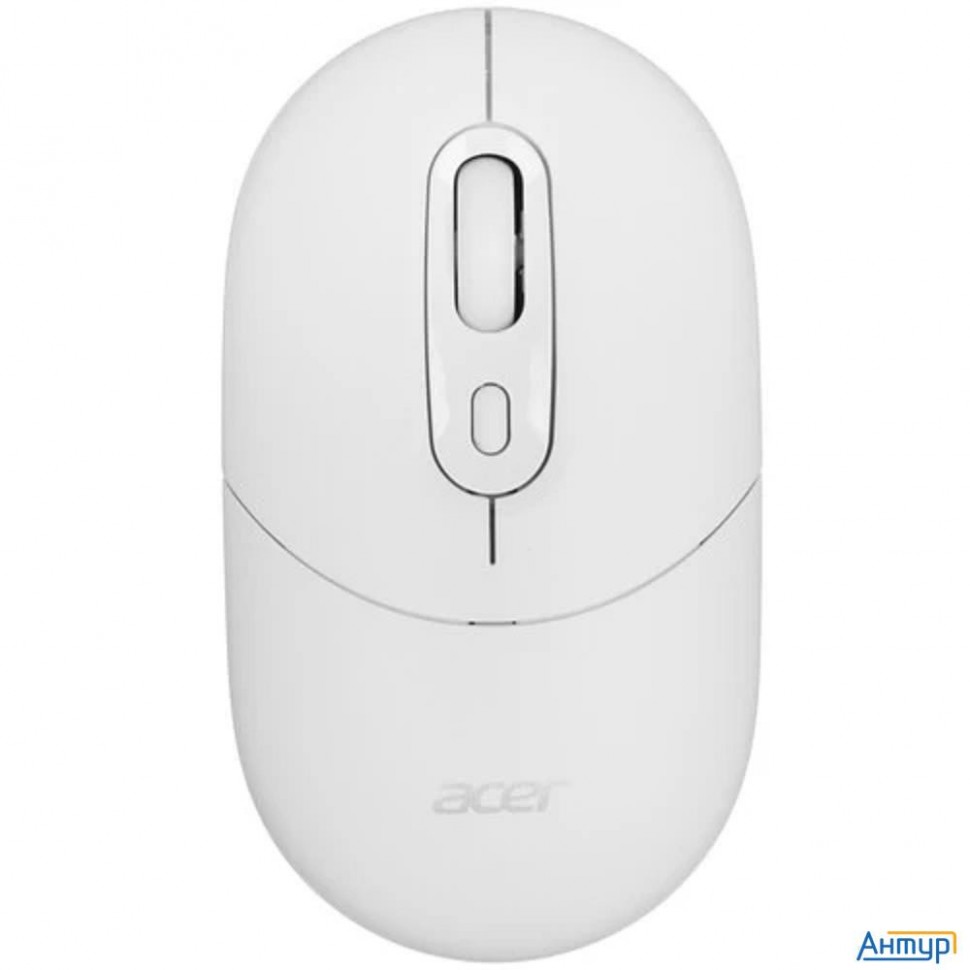 Acer Omr301 [zl.mcecc.01u] белый оптическая (1600dpi) беспроводная Bt/radio Usb (4but)