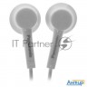 Наушники Panasonic внутриканальные 10-24000Гц 1.2м 3.5мм 98дБ микрофон белые