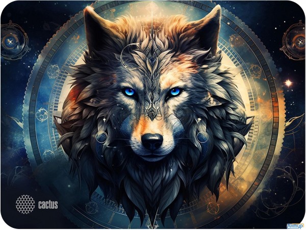 Коврик для мыши Cactus Wolf 400x300x3мм (cs-mp-pro20xl)
