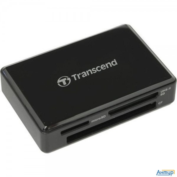 Считыватель карты памяти Transcend Usb3.1 Gen1 All-in-1 Uhs-ii Multi Card Reader [ts-rdf9k2]