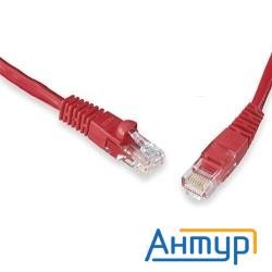 Cablexpert Патч-корд Utp Pp12-1m/r кат.5, 1м, литой, многожильный (красный)