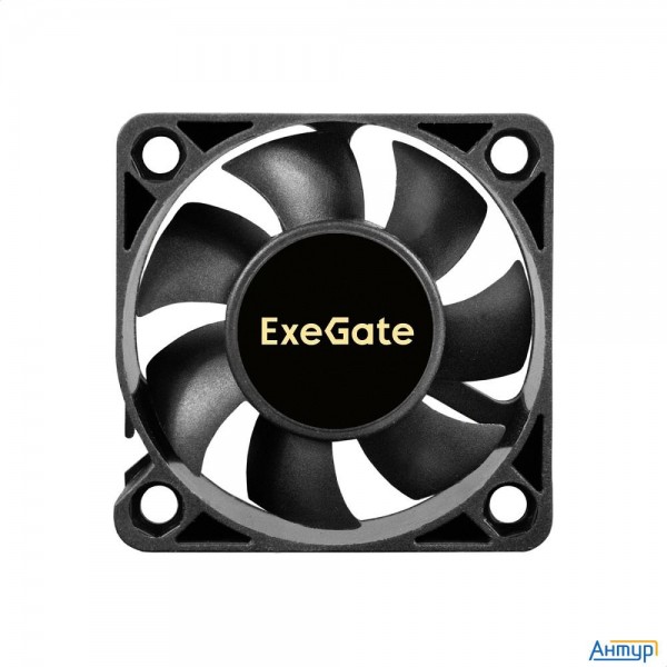 Exegate Ex297025rus Вентилятор 12В Dc Exegate Ex05015b3p (50x50x15 мм, 2-ball (двойной шарикоподшипн
