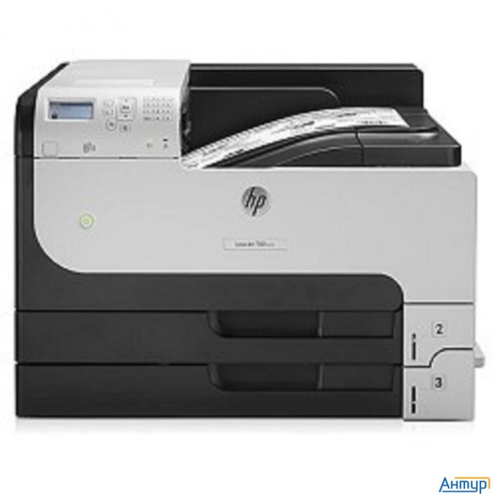 Hp Laserjet Enterprise 700 M712dn   Cf236a {a3, 41 стр./мин, 1200x1200, 512 Мб, Usb 2.0, Gbl, двусто