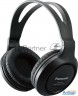Наушники мониторные Panasonic Rp-ht161e-k 2м черный проводные (оголовье)