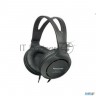 Наушники мониторные Panasonic Rp-ht161e-k 2м черный проводные (оголовье)