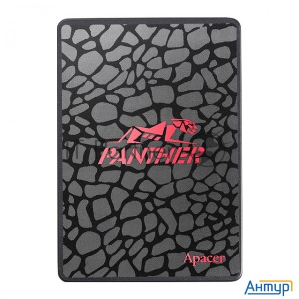 Накопитель Apacer Ssd Panther As350 1tb Sata 2.5" 7mm, R560/w540 Mb/s, Iops 80/93k, Mtbf 1,5m, 3d Tl