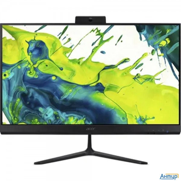 Acer Aspire C24-2g [dq.br8cd.005] Black 23.8" {full Hd I5 13420h /16gb/ Ssd512gb /uhdgnoos/kbm}