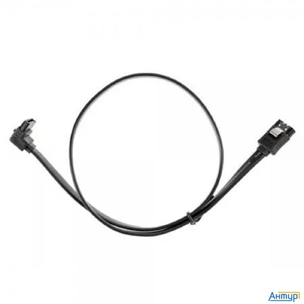 Telecom <tus705-0.5m>  Кабель Sata M --sata M 3.0v 7 Pin  угловой разъем 0.5m [7958820049996]