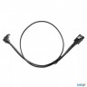 Telecom <tus705-0.5m>  Кабель Sata M --sata M 3.0v 7 Pin  угловой разъем 0.5m [7958820049996]