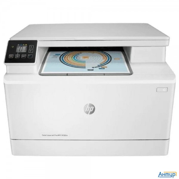 Hp Color Laserjet Pro Mfp M182n (7kw54a) A4 Net белый