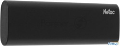 Внешний Ssd накопитель Netac 250gb Z Slim (usb3.2, Up To 520/480mbs, 100х29.5х9mm, Black)