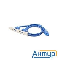 Планка в сист блок Gembird  2xusb 3.0/20pin мат.платы (cc-usb3-receptacle )