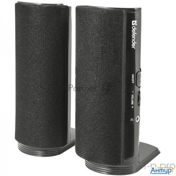 Defender Spk-210 (2.0, 2x2w, разъем для наушников) [65210]