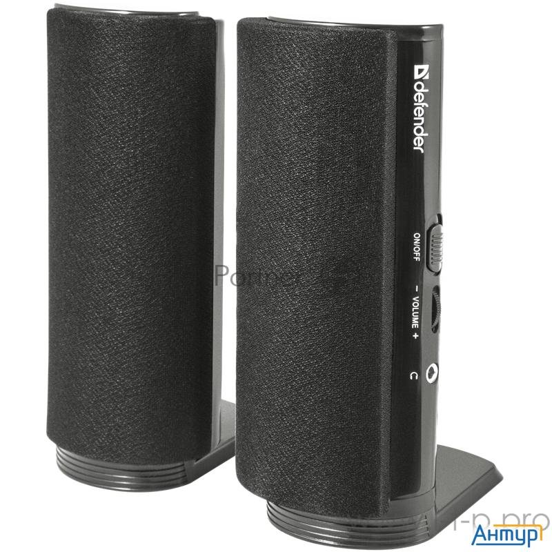 Defender Spk-210 (2.0, 2x2w, разъем для наушников) [65210]
