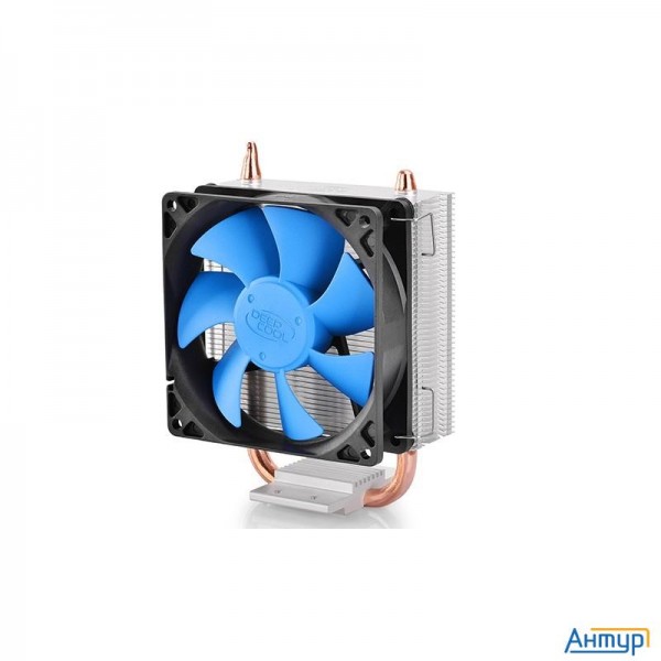 Кулер Deepcool Ice Blade 100pwm  S1155/s1156/s1150/s775/1700/fm1/am3/am2/am2+/k8 40шт/кор, Tdp 95w,