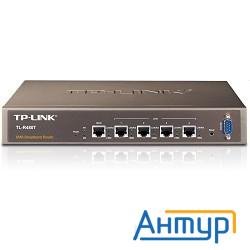 Tp-link Tl-r480t+ Роутер для ср.бизнеса 1wan+4lan 10/100mb/s,intel Ixp 266mhz, Firewall,nat,vpn