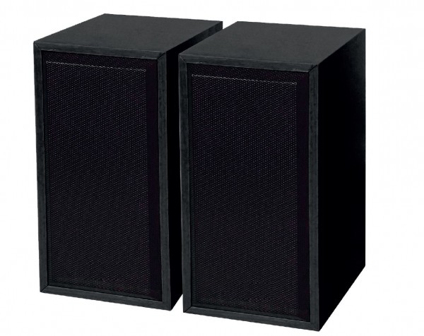 Perfeo колонки "cabinet" 2.0, мощность 2х3 Вт (rms), чёрн дерево, Usb (pf-84-bk)