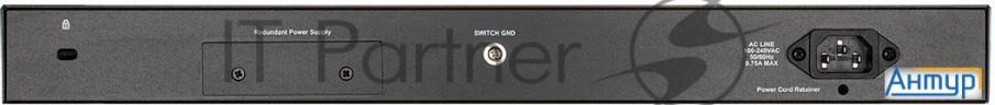 Управляемый L3 стекируемый коммутатор D-link Dgs-3130-30ts/b1a с 24 портами 10/100/1000base-t, 2 пор
