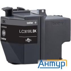 Brother Lc-3619xlbk Картридж, Black  Mfcj3530/3930,black, (3000стр)