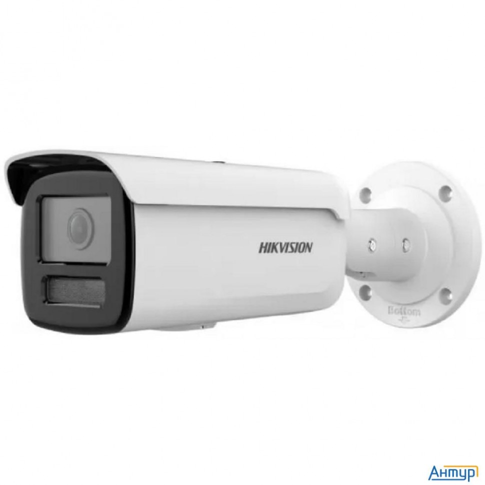 Камера видеонаблюдения Ip Hikvision Ds-2cd2t87g2h-li(2.8mm),  2160p,  2.8 мм,  белый