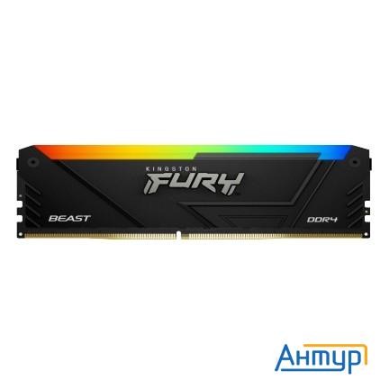 Kingston Fury Beast Rgb Kf432c16bb12ak2/32 Ddr4 32gb (kit 2x16gb) 3200mhz