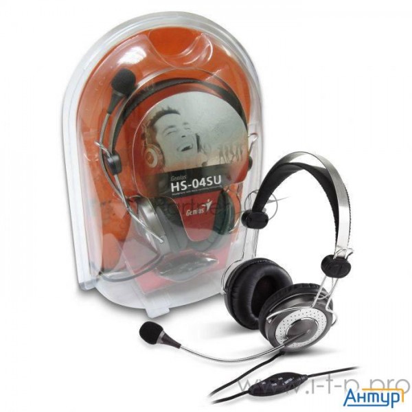 Genius Hs-04su 574458 (Наушники с микрофоном)