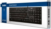Клавиатура Sven Kb-s300 / Usb / Wired / Black
