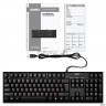 Клавиатура Sven Kb-s300 / Usb / Wired / Black
