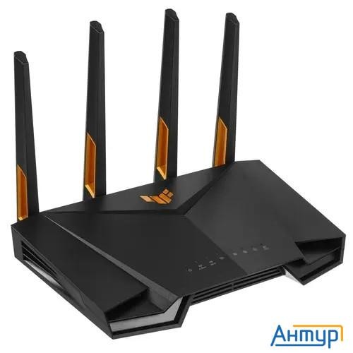 Роутер беспроводной Asus Tuf-ax4200, 4 Lan, 2500 Мбит/с, 1000 Мбит/с, 4 (802.11n), 5 (802.11ac), 6 (