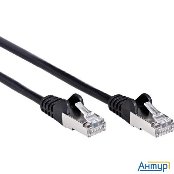 Aopen Anp522b-bk-50m Патч-корд литой Ftp кат.5e (7/0.16) черный 50m