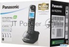 Телефон Panasonic Kx-tg2511rut (титан) {АОН, Caller Id,спикерфон на трубке,переход в Эко режим одним
