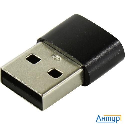 Orient Uc-202, Переходник Usb 2.0 Type-cf (24pin) -> Am, черный (31098)