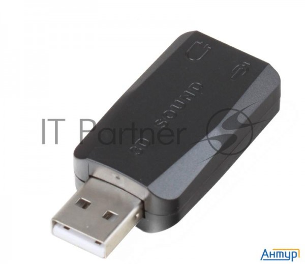 Переходник Orient Au-01n, 3.5mm Jack To Usb